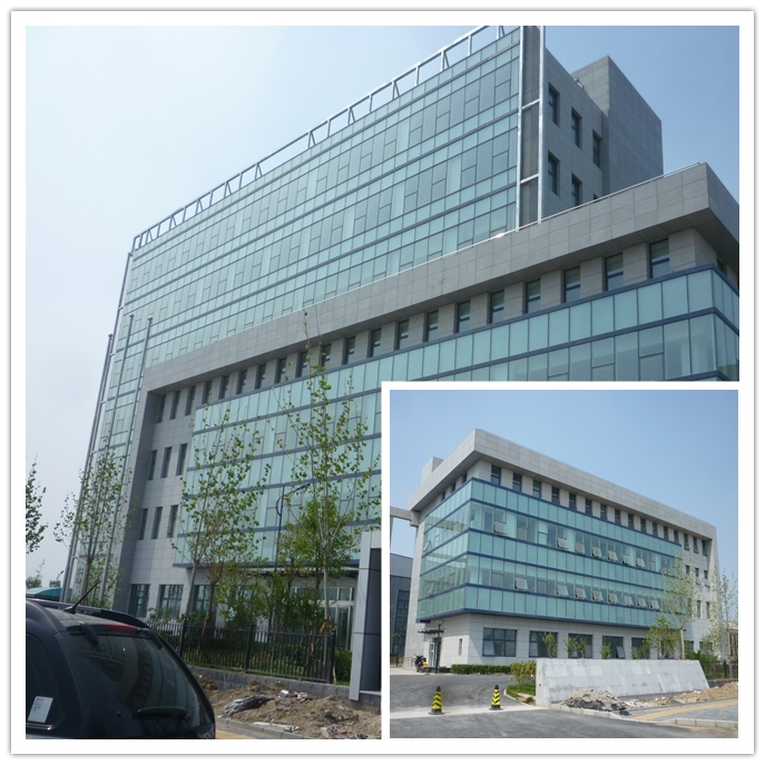 北京立基汽車(chē)玻璃公司辦公樓